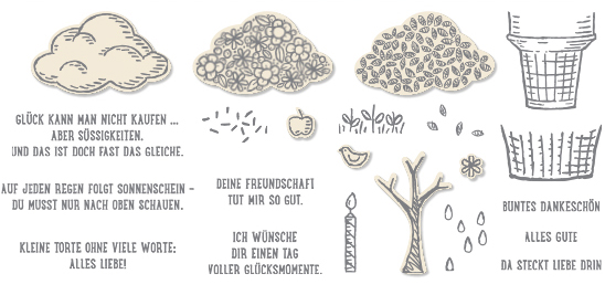 Stempelset "Worte, die gut tun" von Stampin Up!