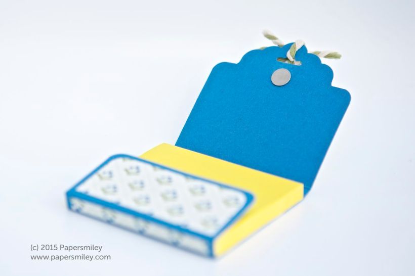 Heftchen für Post-its mit Stampin Up!