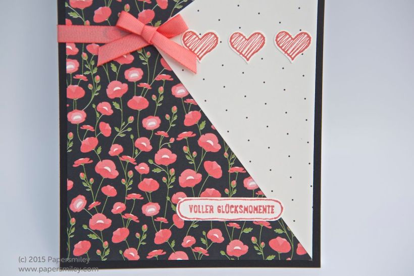 Block-Cover mit Produkten von Stampin Up!