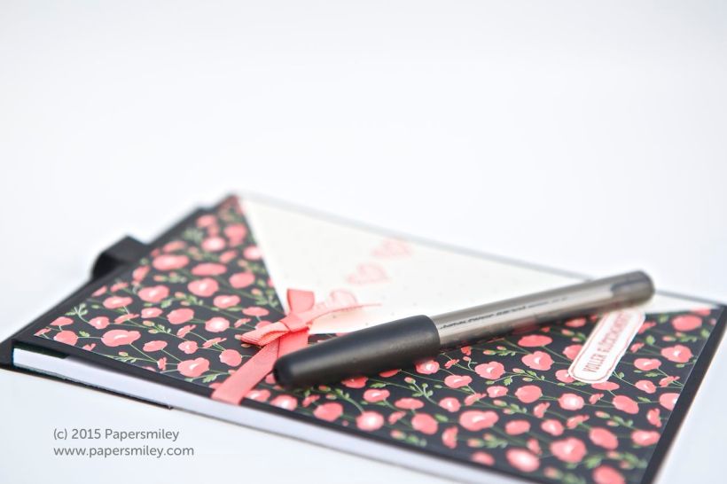 Block-Cover mit Produkten von Stampin Up!