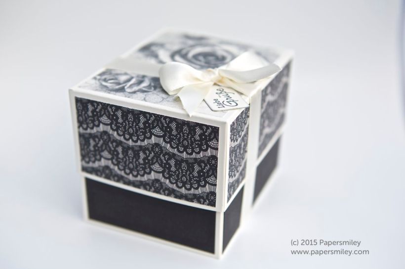 Verpackung mit zeitlos elegantem DSP von Stampin up!