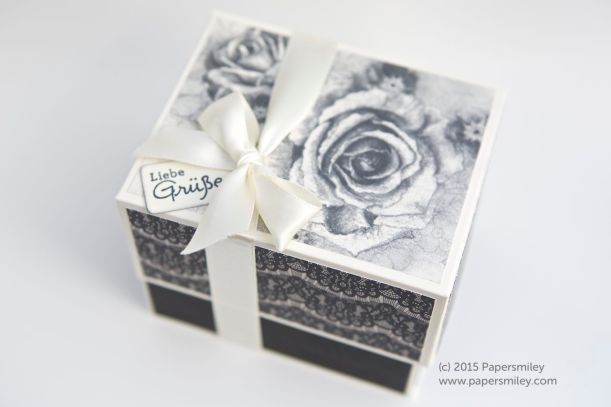 Verpackung mit zeitlos elegantem DSP von Stampin up!