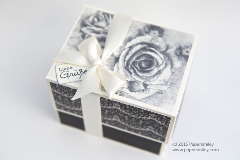 Verpackung mit zeitlos elegantem DSP von Stampin up!