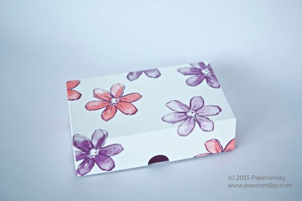 Verpackung für eine Stanze von Stampin Up!