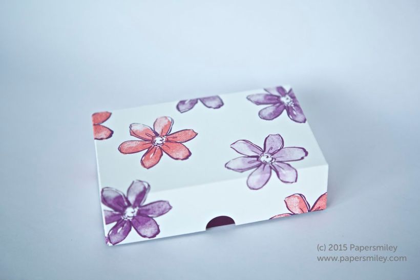 Verpackung für eine Stanze von Stampin Up!