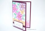 Pastell-Karte mit dem Stempelset Garden in Bloom von Stampin up!