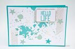 Karte mit Material von Stampin Up!
