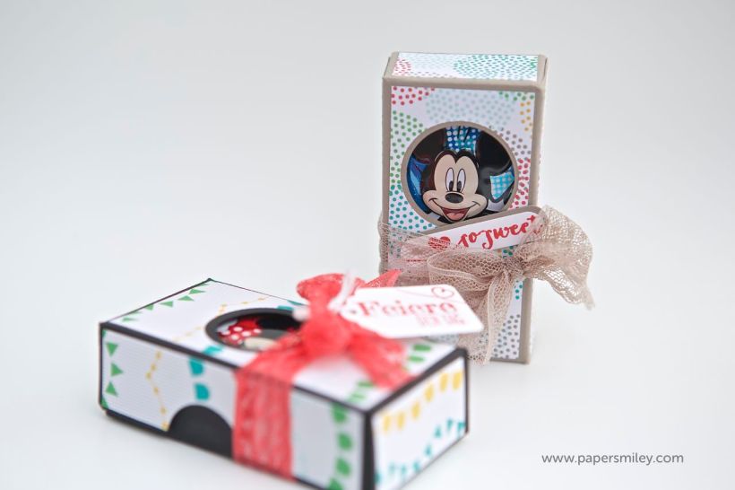 Verpackung mit Produkten von Stampin Up!