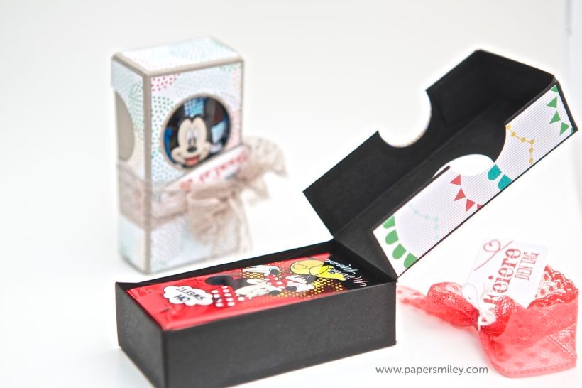 Verpackung mit Produkten von Stampin Up!