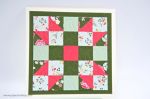 Quiltkarte mit Produkten von Stampin Up!