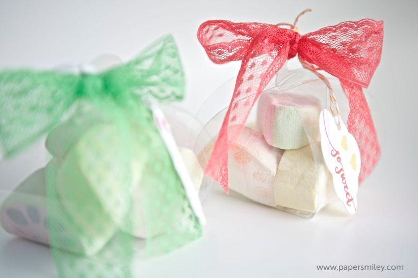 Verpackung mit Produkten von Stampin Up!