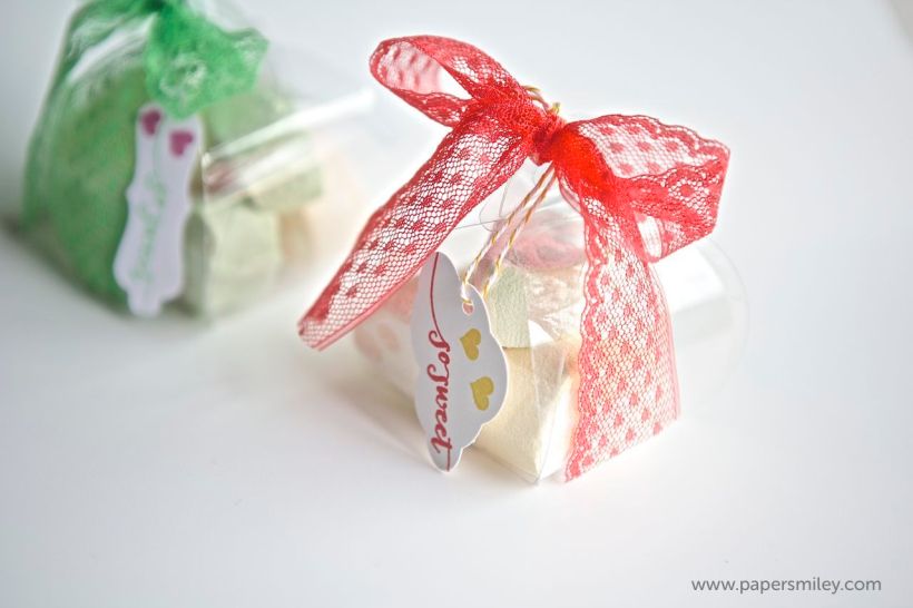 Verpackung mit Produkten von Stampin Up!