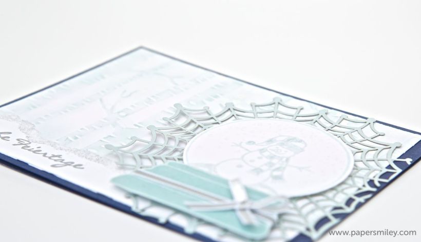 Weihnachtskarte mit Stampin Up!