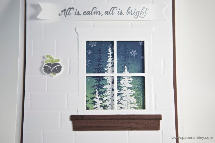 Winterfenster von Stampin' Up!