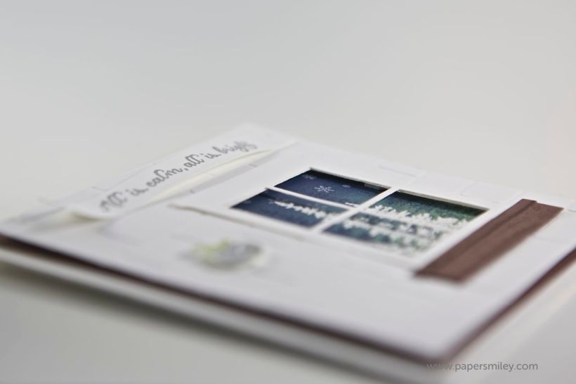 Winterfenster von Stampin' Up!