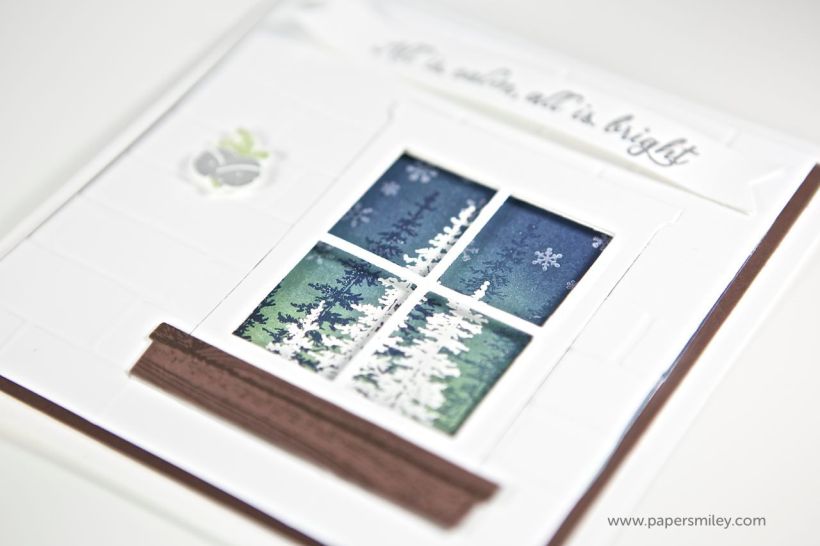 Winterfenster von Stampin' Up!