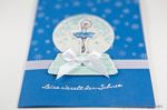 Winterkugel mit Ballerina mit Produkten von Stampin' Up!