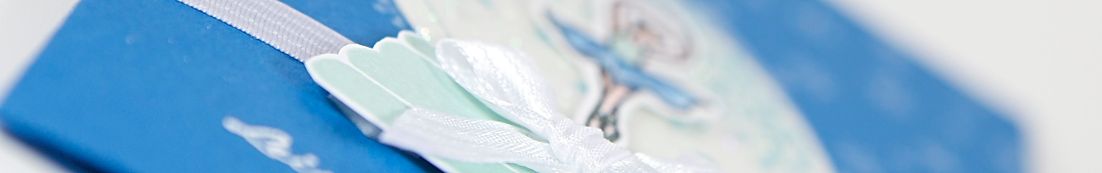 Winterkugel mit Ballerina mit Produkten von Stampin' Up!