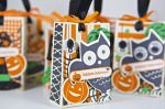 Halloween-Tüten mit dem Set Howl-o-ween Treat von Stampin Up!