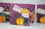 Halloween-Treatbox mit dem Set Haunt Ya Later von Stampin' Up!