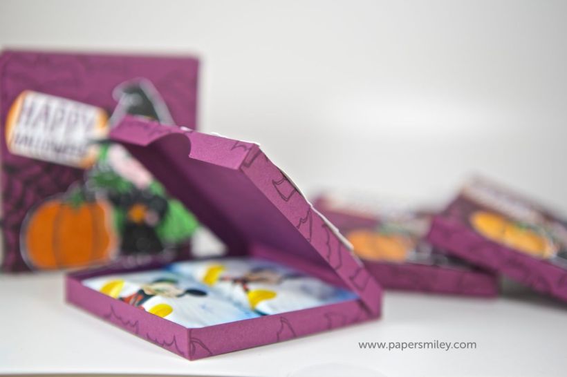 Halloween-Treatbox mit dem Set Haunt Ya Later von Stampin' Up!