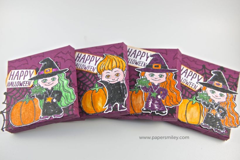 Halloween-Treatbox mit dem Set Haunt Ya Later von Stampin' Up!