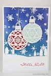 Verschneite Stille Nacht mit Stampin' Up!