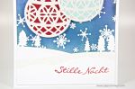 Verschneite Stille Nacht mit Stampin' Up!