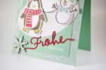 Winter-Weihnachtskarte mit Material von Stampin Up!