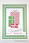 Weihnachts-Geschenke-Karten mit Stampin Up!