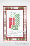 Weihnachts-Geschenke-Karten mit Stampin Up!