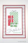 Weihnachts-Geschenke-Karten mit Stampin Up!