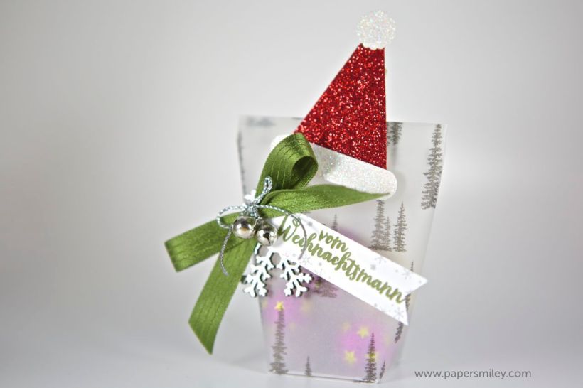 Weihnachts-Mitbrinsel mit Stampin Up!