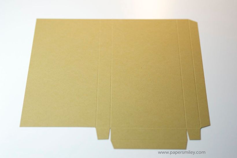 Schokoladen-Zieh-Verpackung mit Stampin' Up!