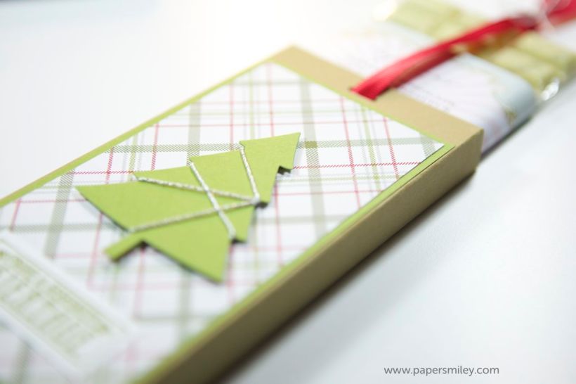 Schokoladen-Zieh-Verpackung mit Stampin' Up!