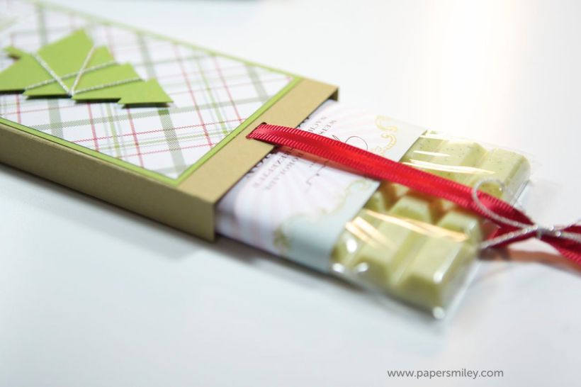 Schokoladen-Zieh-Verpackung mit Stampin' Up!