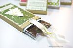 Schokoladen-Zieh-Verpackung mit Stampin' Up!