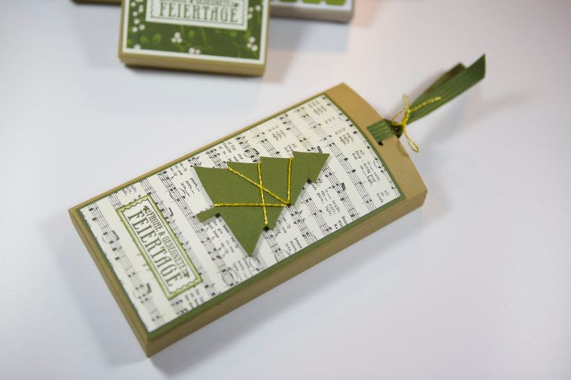 Schokoladen-Zieh-Verpackung mit Stampin' Up!