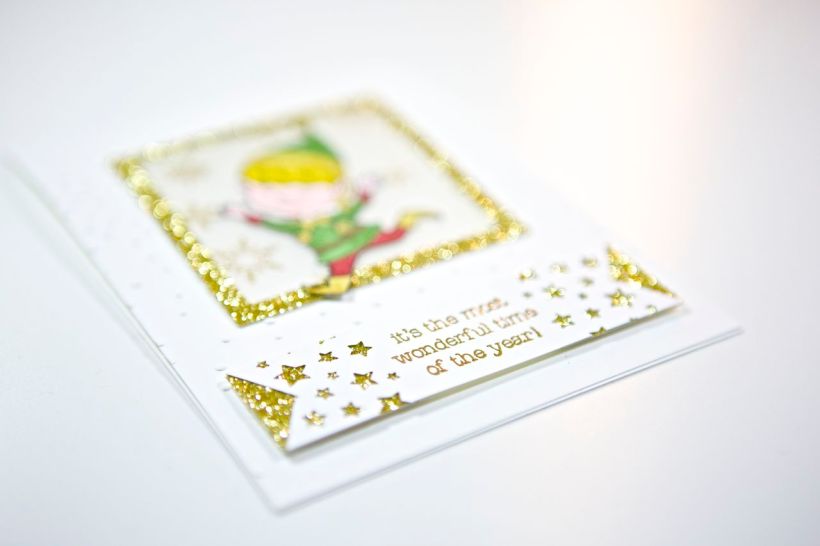 Wundervolle Zeit mit Material von Stampin' Up!