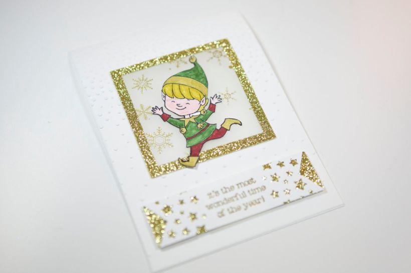 Wundervolle Zeit mit Material von Stampin' Up!