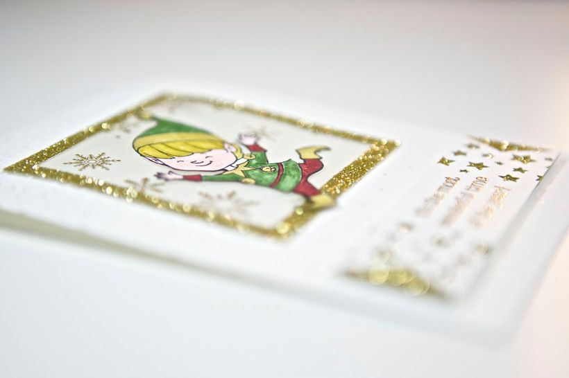 Wundervolle Zeit mit Material von Stampin' Up!