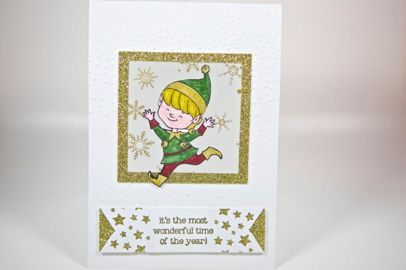 Wundervolle Zeit mit Material von Stampin' Up!