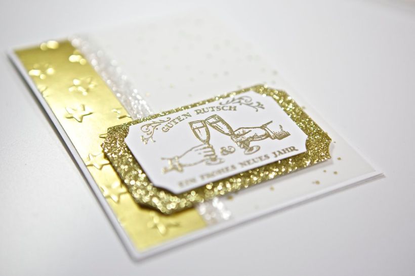 Neujahrsgruß mit Stampin Up!