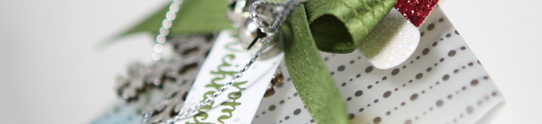 Weihnachts-Mitbrinsel mit Stampin Up!