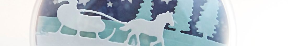 Weihnachtsbaum-Kugel mit Material von Stampin' Up!