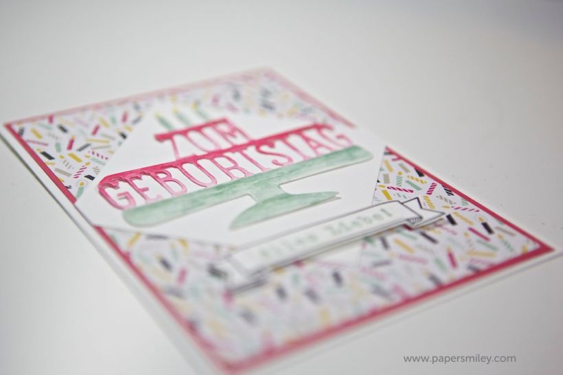 Geburtstagskarte mit Stampin Up!