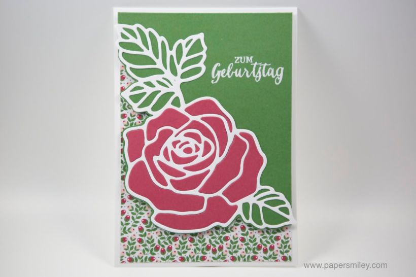 Rosengeburtstag mit Stampin Up!