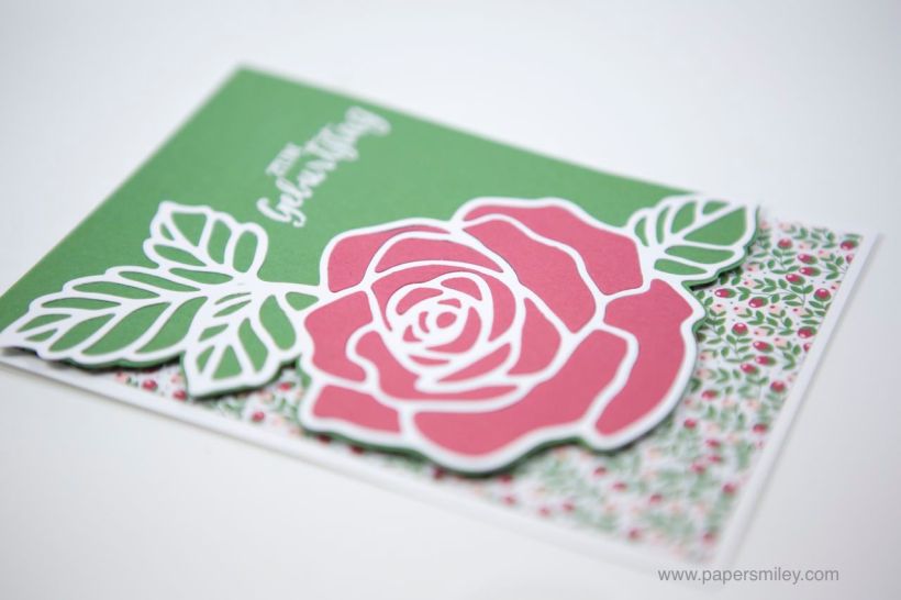 Rosengeburtstag mit Stampin Up!