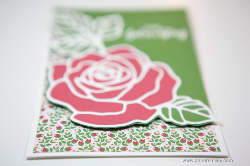 Rosengeburtstag mit Stampin Up!