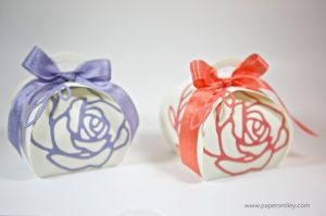 Zierschachtel mit Rosen mit Stampin' Up!